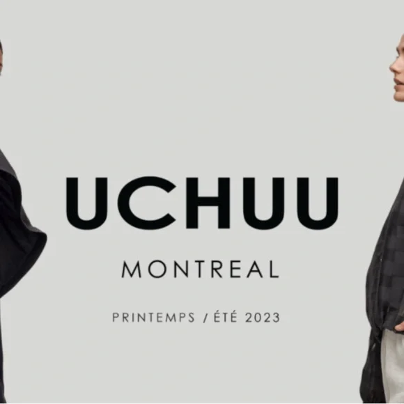 UCHUU Montreal Sparkling Beige Sequin Belted Coat - Picture 11 of 11